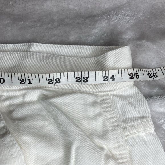 MAINSTREET BLUES 32 W White Carpenter Utility Unisex Shorts - Picture 5 of 12